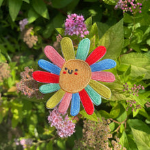 Lade das Bild in den Galerie-Viewer, Bügel Patch Blumen Design – Aufnäher für Kinder