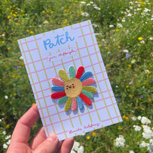 Lade das Bild in den Galerie-Viewer, Bügel Patch Blumen Design – Aufnäher für Kinder
