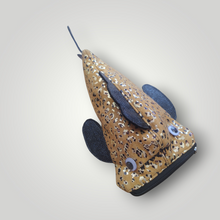 Lade das Bild in den Galerie-Viewer, Fischtäschchen LEO ocker