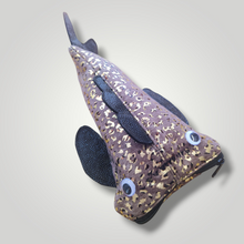 Lade das Bild in den Galerie-Viewer, Fischtäschchen LEO braun