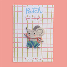 Lade das Bild in den Galerie-Viewer, Bügel-Patch MAUS