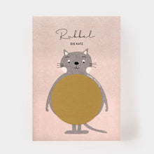Lade das Bild in den Galerie-Viewer, Rubbelkarte RUBBEL DIE KATZ