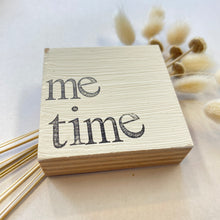 Lade das Bild in den Galerie-Viewer, Holzquadrat ME TIME