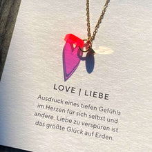 Lade das Bild in den Galerie-Viewer, Kette "Love"