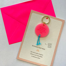 Lade das Bild in den Galerie-Viewer, Schlüsselanhänger ETWAS MAGIE SCHADET NIE