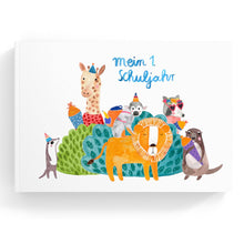 Lade das Bild in den Galerie-Viewer, Erinnerungsbuch " Mein 1. Schuljahr"