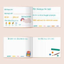 Lade das Bild in den Galerie-Viewer, Erinnerungsbuch " Mein 1. Schuljahr"