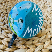 Lade das Bild in den Galerie-Viewer, Große Fahrradklingel MOIN MOIN