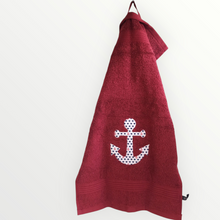 Lade das Bild in den Galerie-Viewer, Gästehandtuch ANKER