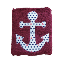 Lade das Bild in den Galerie-Viewer, Gästehandtuch ANKER