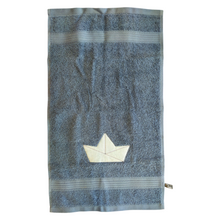 Lade das Bild in den Galerie-Viewer, Gästehandtuch FALTBOOT