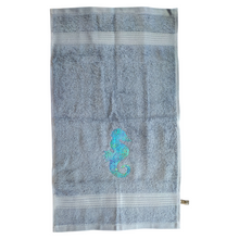 Lade das Bild in den Galerie-Viewer, Gästehandtuch SEEPFERDCHEN