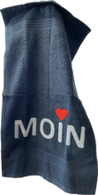 Lade das Bild in den Galerie-Viewer, Gästehandtuch MOIN