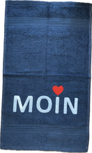 Lade das Bild in den Galerie-Viewer, Gästehandtuch MOIN