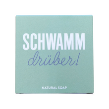 Lade das Bild in den Galerie-Viewer, Geschenk-Seife SCHWAMM DRÜBER