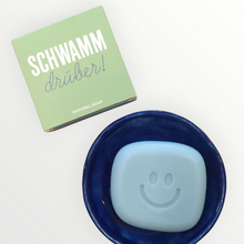 Lade das Bild in den Galerie-Viewer, Geschenk-Seife SCHWAMM DRÜBER