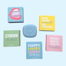 Lade das Bild in den Galerie-Viewer, Geschenk-Seife HAPPY BIRTHDAY