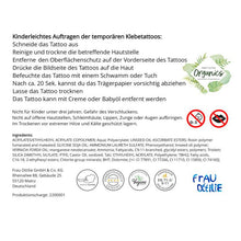 Lade das Bild in den Galerie-Viewer, Lustige Kinder-Tattoos "Wildes Meer"