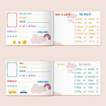 Lade das Bild in den Galerie-Viewer, Freundebuch "Alle meine Schulfreunde"