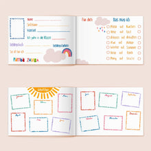 Lade das Bild in den Galerie-Viewer, Freundebuch "Alle meine Schulfreunde"