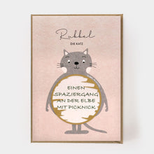 Lade das Bild in den Galerie-Viewer, Rubbelkarte RUBBEL DIE KATZ