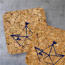 Lade das Bild in den Galerie-Viewer, 2er Set Untersetzer BOOT