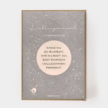 Lade das Bild in den Galerie-Viewer, Rubbelkarte LIEBLINGSMENSCH