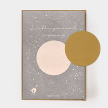 Lade das Bild in den Galerie-Viewer, Rubbelkarte LIEBLINGSMENSCH