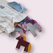 Lade das Bild in den Galerie-Viewer, Memo Spiel I Pferd