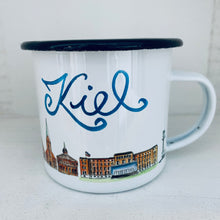 Lade das Bild in den Galerie-Viewer, Emaille Becher „Kiel"