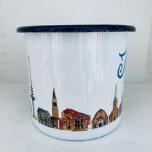 Lade das Bild in den Galerie-Viewer, Emaille Becher „Kiel"