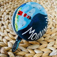 Lade das Bild in den Galerie-Viewer, Große Fahrradklingel MOIN MOIN