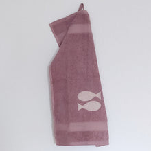 Lade das Bild in den Galerie-Viewer, Gästehandtuch FISCHE