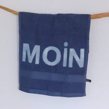Lade das Bild in den Galerie-Viewer, Gästehandtuch MOIN