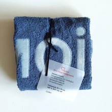 Lade das Bild in den Galerie-Viewer, Gästehandtuch MOIN