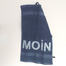 Lade das Bild in den Galerie-Viewer, Gästehandtuch MOIN