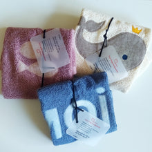 Lade das Bild in den Galerie-Viewer, Gästehandtuch MOIN