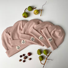 Lade das Bild in den Galerie-Viewer, Beanie "pastell rosé"