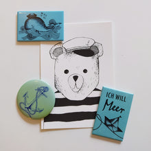Lade das Bild in den Galerie-Viewer, Magnet "Meer"