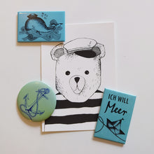 Lade das Bild in den Galerie-Viewer, Magnet "Wal"