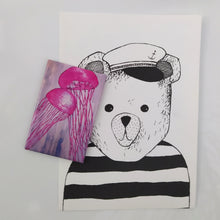 Lade das Bild in den Galerie-Viewer, Magnet "Qualle"