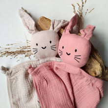 Lade das Bild in den Galerie-Viewer, Schnuffeltuch HASE