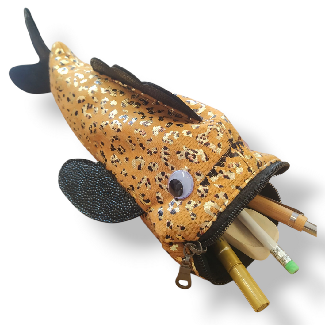 Fischtäschchen LEO ocker