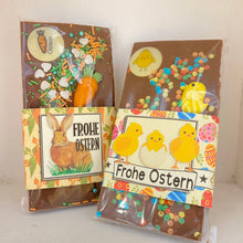 Lade das Bild in den Galerie-Viewer, Schokolade „Frohe Ostern“ Hase
