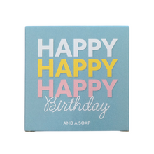 Lade das Bild in den Galerie-Viewer, Geschenk-Seife HAPPY BIRTHDAY
