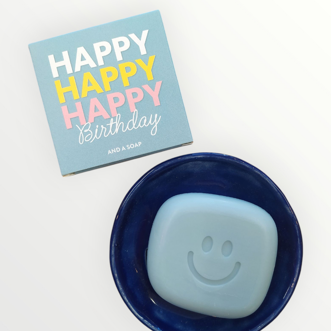 Geschenk-Seife HAPPY BIRTHDAY