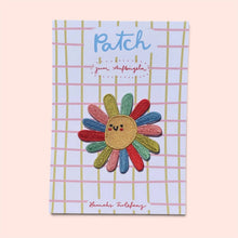 Lade das Bild in den Galerie-Viewer, Bügel Patch Blumen Design – Aufnäher für Kinder
