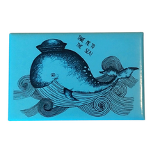 Lade das Bild in den Galerie-Viewer, Magnet &quot;Wal&quot;
