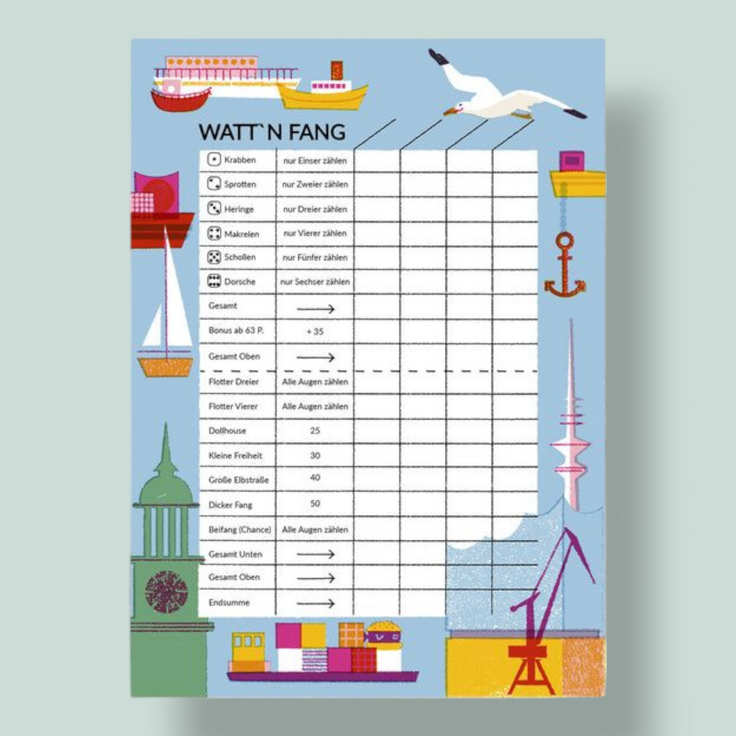 WATT'N FANG | Würfelspiel