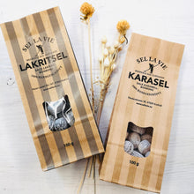 Lade das Bild in den Galerie-Viewer, Lakrits-Bonbons „Lakritsel“
